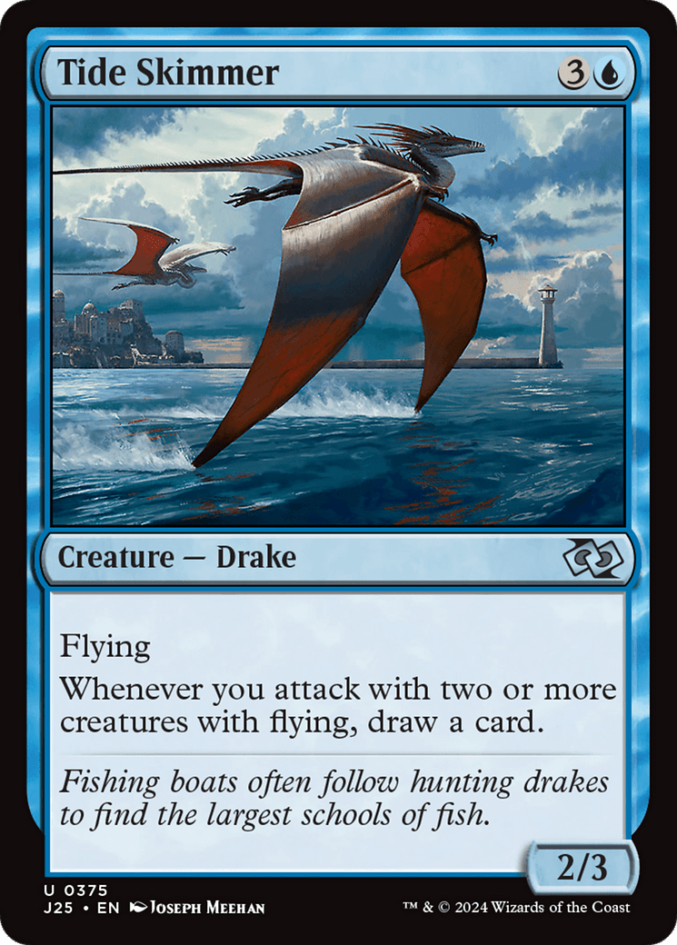 Tide Skimmer [Foundations Jumpstart] MTG Single Magic: The Gathering  | Multizone: Comics And Games