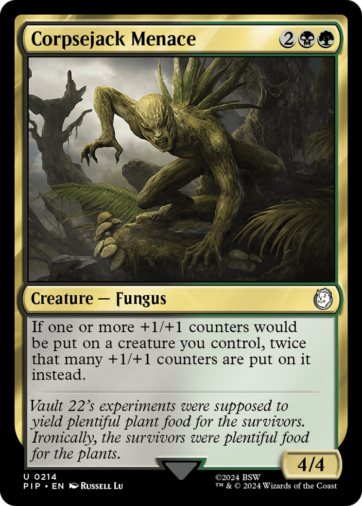 Corpsejack Menace [Fallout] MTG Single Magic: The Gathering  | Multizone: Comics And Games