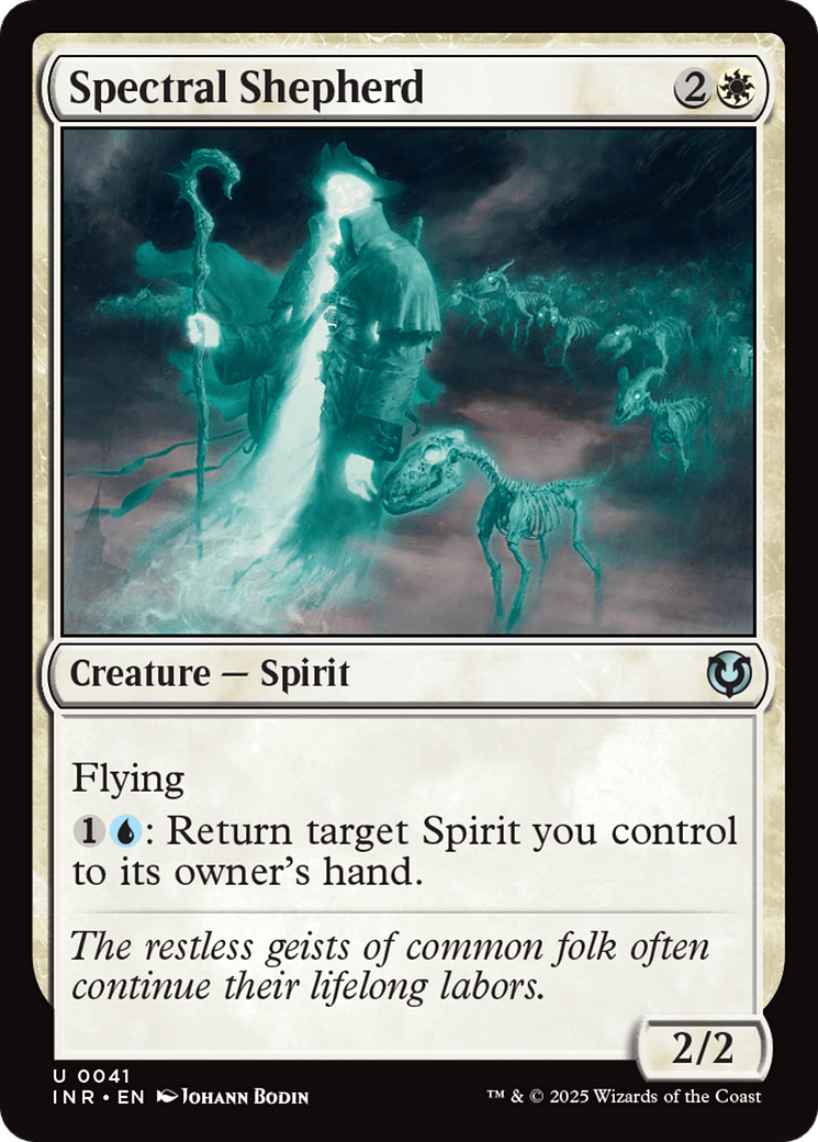 Spectral Shepherd [Innistrad Remastered] MTG Single Magic: The Gathering  | Multizone: Comics And Games