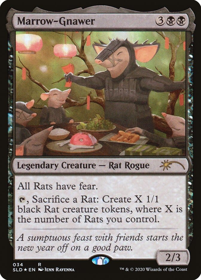 Marrow-Gnawer [Secret Lair Drop Series] MTG Single Magic: The Gathering  | Multizone: Comics And Games
