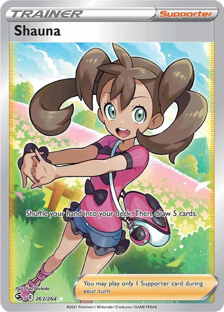 Shauna (263/264) [Sword & Shield: Fusion Strike] Pokemon Single Pokémon  | Multizone: Comics And Games
