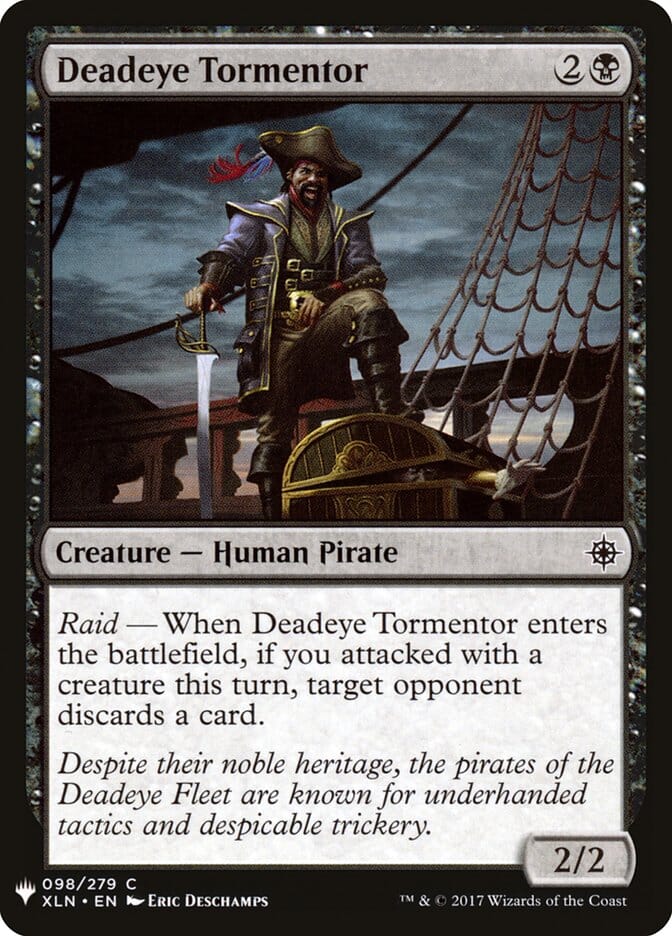 Deadeye Tormentor [Mystery Booster] MTG Single Magic: The Gathering  | Multizone: Comics And Games