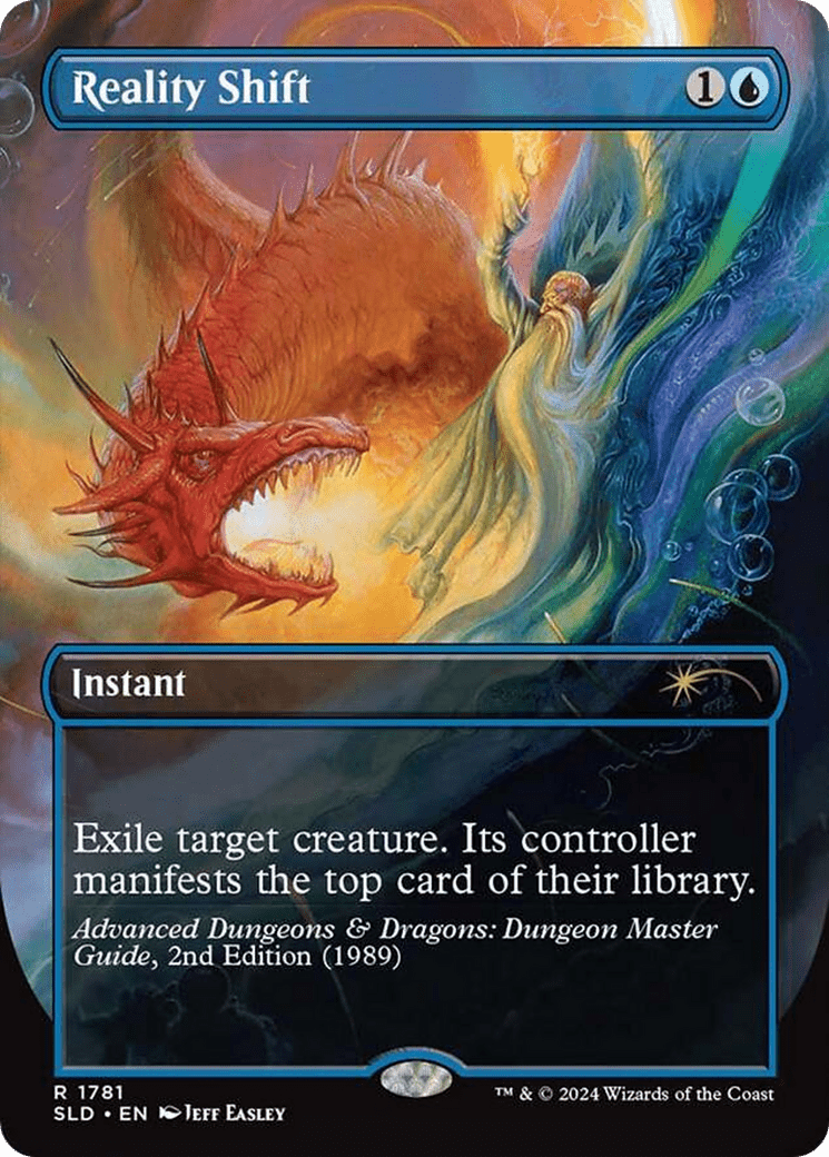 Reality Shift [Secret Lair Drop Series] MTG Single Magic: The Gathering  | Multizone: Comics And Games