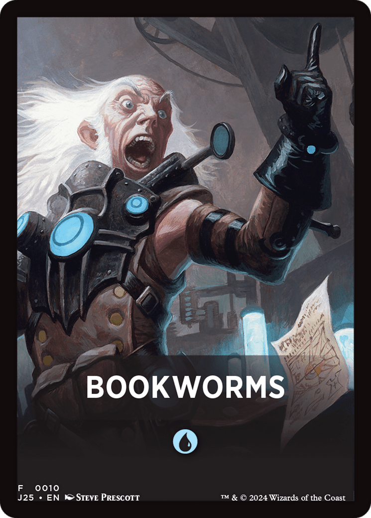 Bookworms Theme Card [Foundations Jumpstart Front Cards] MTG Single Magic: The Gathering  | Multizone: Comics And Games