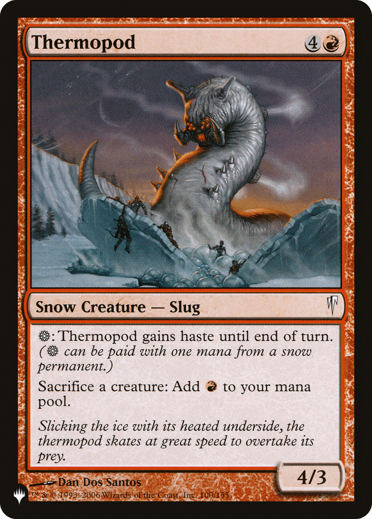 Thermopod [The List] MTG Single Magic: The Gathering  | Multizone: Comics And Games