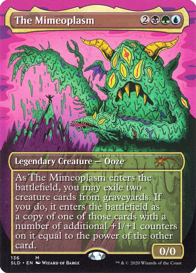The Mimeoplasm [Secret Lair Drop Series] MTG Single Magic: The Gathering  | Multizone: Comics And Games