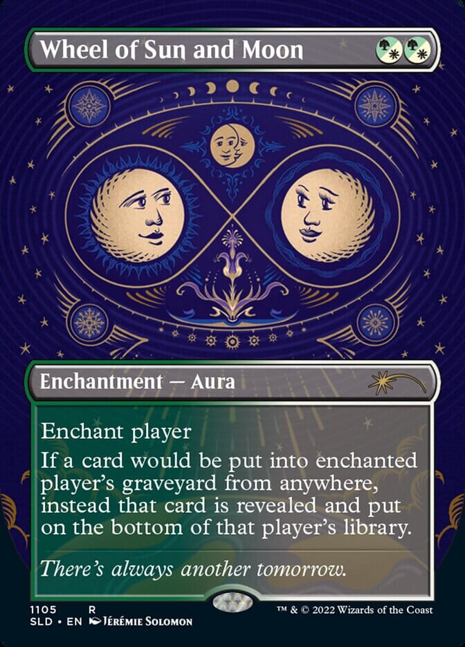 Wheel of Sun and Moon (Borderless) [Secret Lair Drop Series] MTG Single Magic: The Gathering  | Multizone: Comics And Games