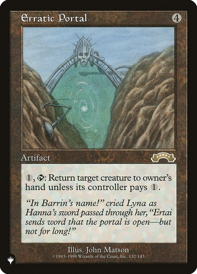 New Frontiers [The List] MTG Single Magic: The Gathering  | Multizone: Comics And Games