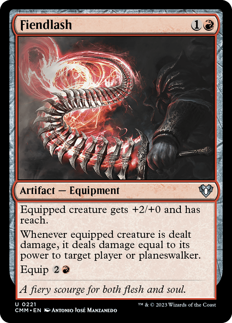 Fiendlash [Commander Masters] MTG Single Magic: The Gathering  | Multizone: Comics And Games