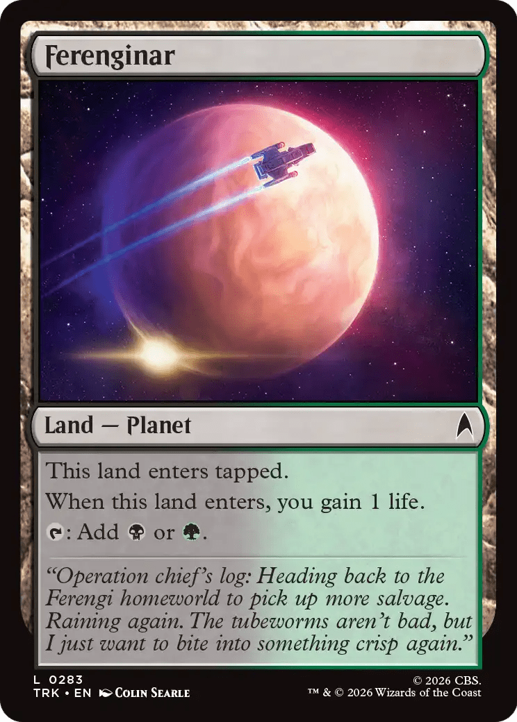 Ferenginar [Star Trek] MTG Single Magic: The Gathering  | Multizone: Comics And Games