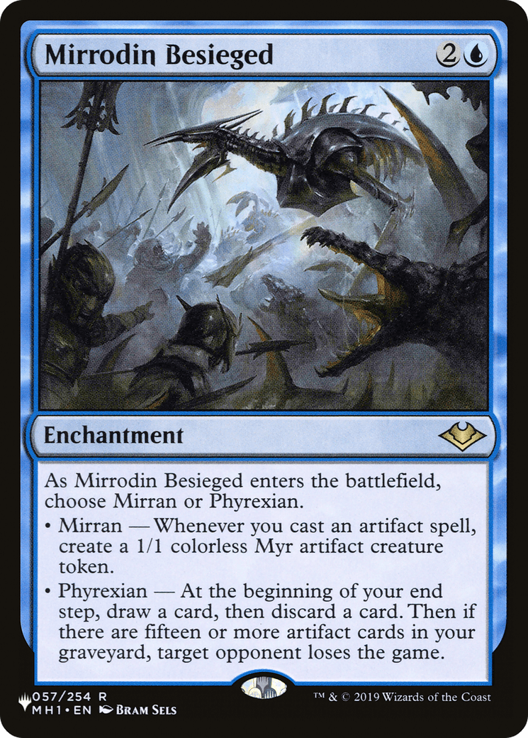 Mirrodin Besieged [The List] MTG Single Magic: The Gathering  | Multizone: Comics And Games