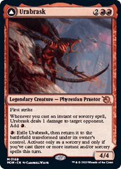 Urabrask // The Great Work [March of the Machine] MTG Single Magic: The Gathering  | Multizone: Comics And Games