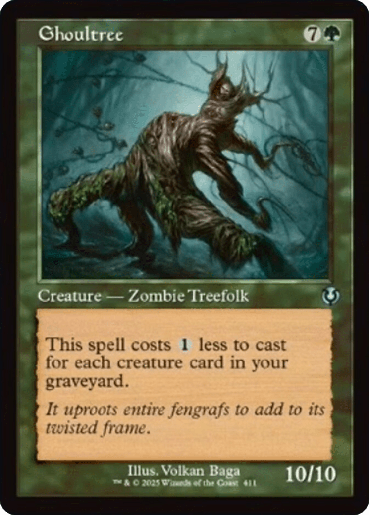 Ghoultree (Retro Frame) [Innistrad Remastered] MTG Single Magic: The Gathering  | Multizone: Comics And Games