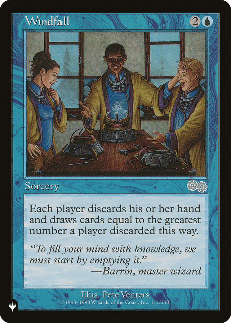 Windfall [The List] MTG Single Magic: The Gathering  | Multizone: Comics And Games