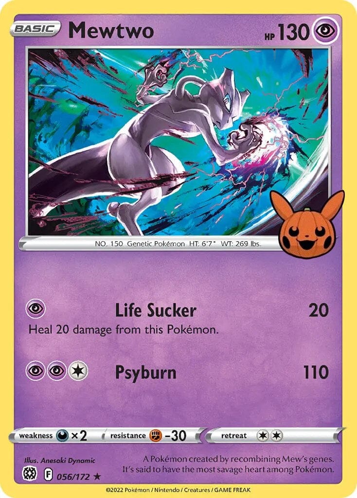 Mewtwo (056/172) [Trick or Trade] Pokemon Single Pokémon  | Multizone: Comics And Games