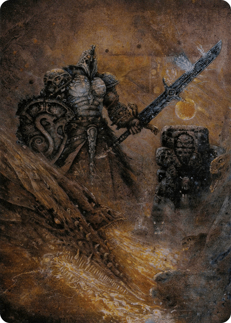 Dakkon, Shadow Slayer Art Card (48) [Modern Horizons 2 Art Series] MTG Single Magic: The Gathering  | Multizone: Comics And Games