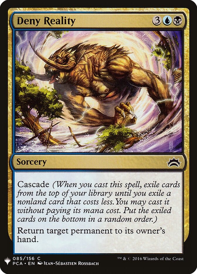 Deny Reality [Mystery Booster] MTG Single Magic: The Gathering  | Multizone: Comics And Games
