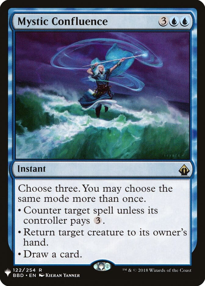Mystic Confluence [Mystery Booster] MTG Single Magic: The Gathering  | Multizone: Comics And Games