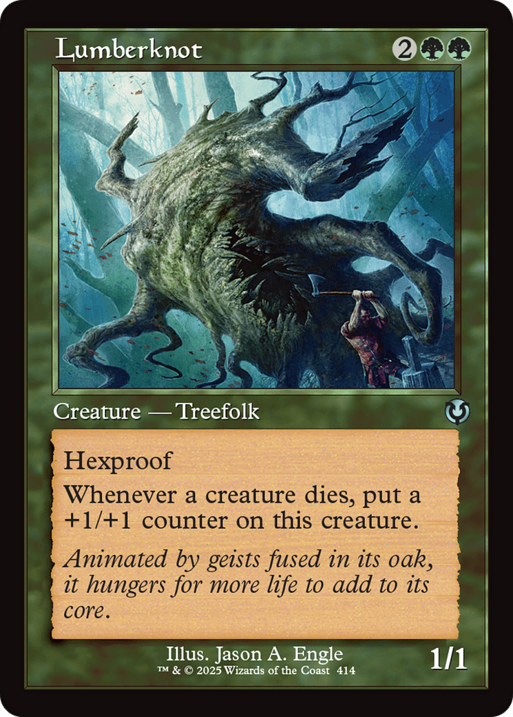 Lumberknot (Retro Frame) [Innistrad Remastered] MTG Single Magic: The Gathering  | Multizone: Comics And Games