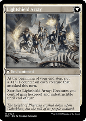 Invasion of Gobakhan // Lightshield Array [March of the Machine] MTG Single Magic: The Gathering  | Multizone: Comics And Games