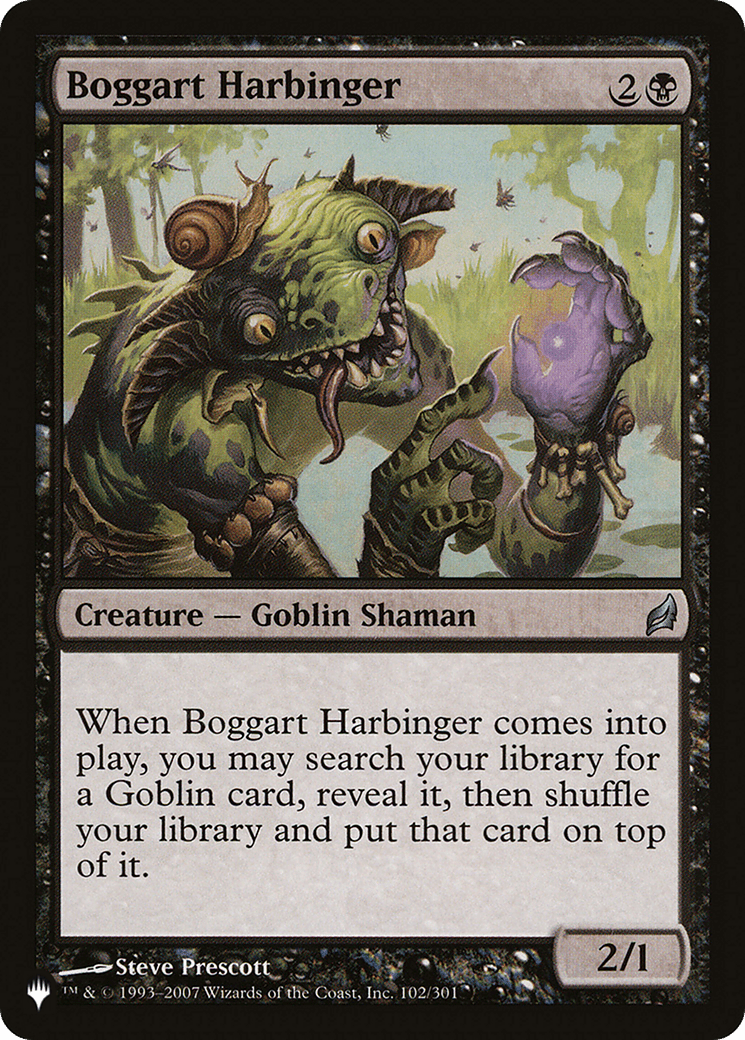 Boggart Harbinger [The List] MTG Single Magic: The Gathering  | Multizone: Comics And Games