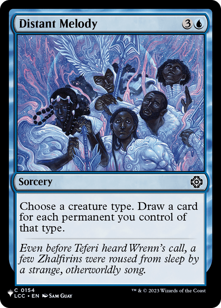 Distant Melody (LCC) [The List] MTG Single Magic: The Gathering  | Multizone: Comics And Games