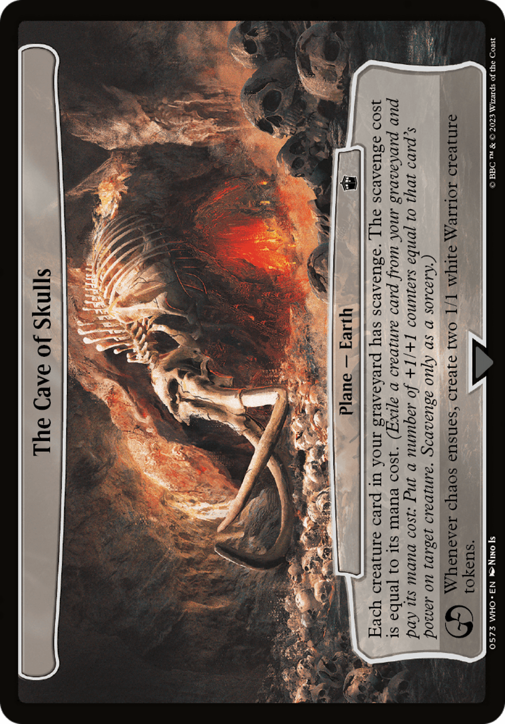 The Cave of Skulls [Doctor Who] MTG Single Magic: The Gathering  | Multizone: Comics And Games