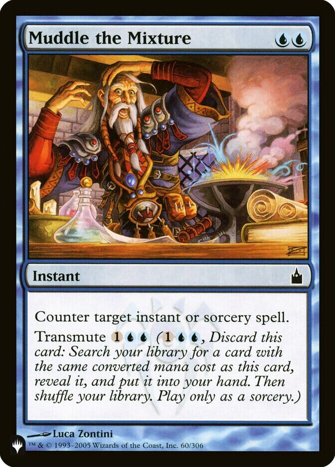 Muddle the Mixture [Secret Lair: Heads I Win, Tails You Lose] MTG Single Magic: The Gathering  | Multizone: Comics And Games