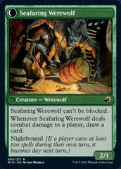 Suspicious Stowaway // Seafaring Werewolf [Innistrad: Midnight Hunt] MTG Single Magic: The Gathering  | Multizone: Comics And Games