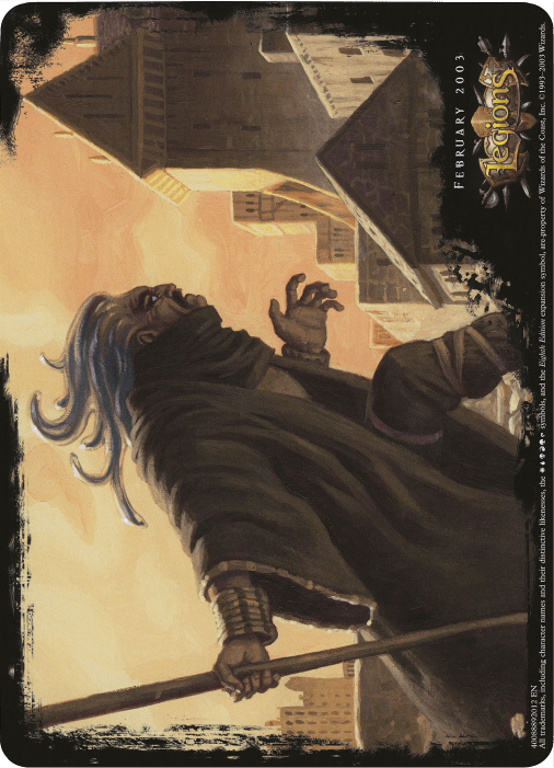Merchant of Secrets (Oversized) [Eighth Edition Box Topper] MTG Single Magic: The Gathering  | Multizone: Comics And Games