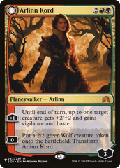 Arlinn Kord // Arlinn, Embraced by the Moon [Secret Lair: From Cute to Brute] MTG Single Magic: The Gathering  | Multizone: Comics And Games