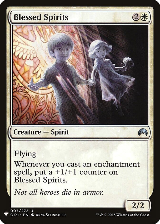Blessed Spirits [Mystery Booster] MTG Single Magic: The Gathering  | Multizone: Comics And Games