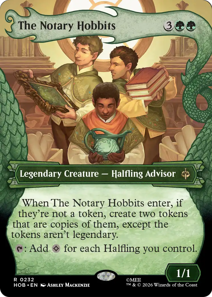 The Notary Hobbits (Showcase) [The Hobbit] | Multizone: Comics And Games