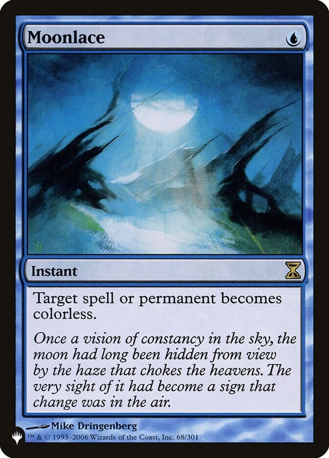 Moonlace [The List] MTG Single Magic: The Gathering  | Multizone: Comics And Games