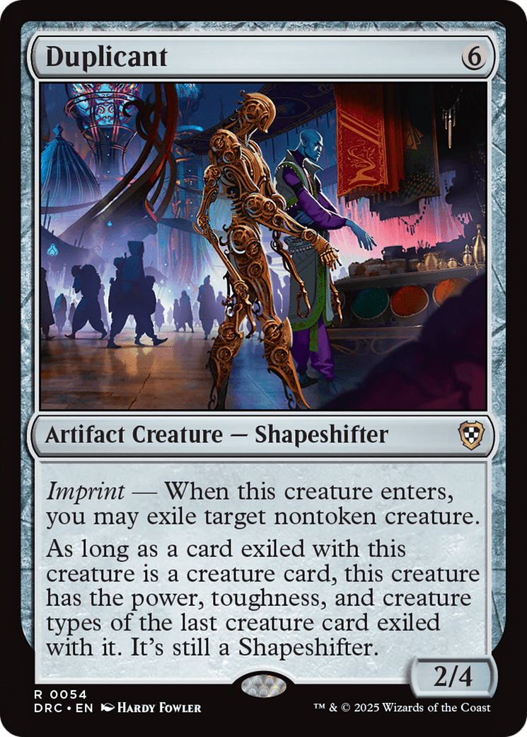 Duplicant [Aetherdrift Commander] MTG Single Magic: The Gathering  | Multizone: Comics And Games