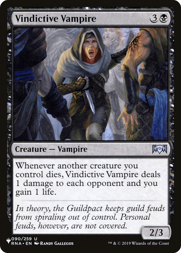 Vindictive Vampire [The List] MTG Single Magic: The Gathering  | Multizone: Comics And Games
