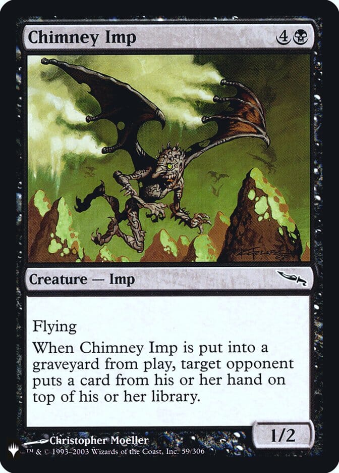 Chimney Imp [Mystery Booster] MTG Single Magic: The Gathering  | Multizone: Comics And Games