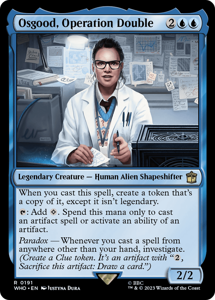 Osgood, Operation Double [Doctor Who] MTG Single Magic: The Gathering  | Multizone: Comics And Games