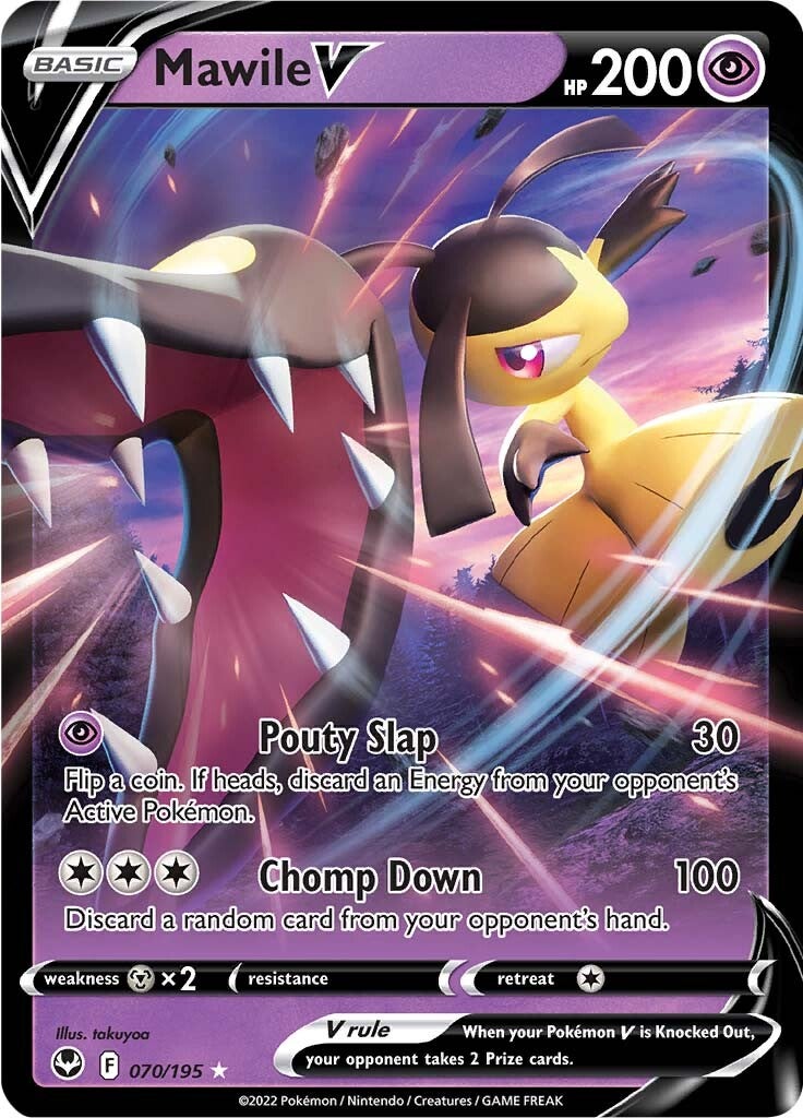 Mawile V (070/195) [Sword & Shield: Silver Tempest] | Multizone: Comics And Games