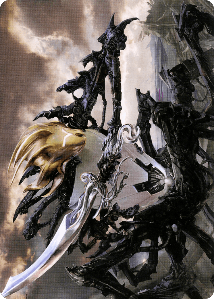 Kaldra Compleat Art Card [Modern Horizons 2 Art Series] MTG Single Magic: The Gathering  | Multizone: Comics And Games