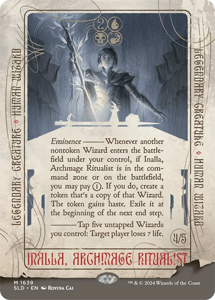 Inalla, Archmage Ritualist [Secret Lair Drop Series] MTG Single Magic: The Gathering  | Multizone: Comics And Games