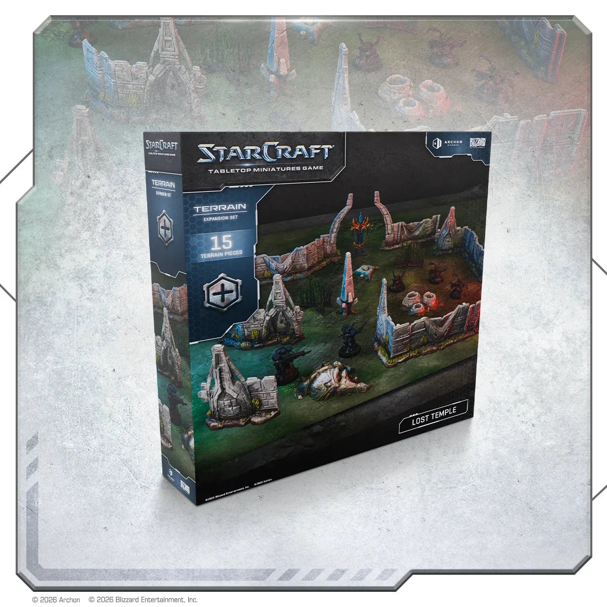 StarCraft® Lost Temple Terrain Expansion Set StarCraft Hero Expansion Set StarCraft  | Multizone: Comics And Games