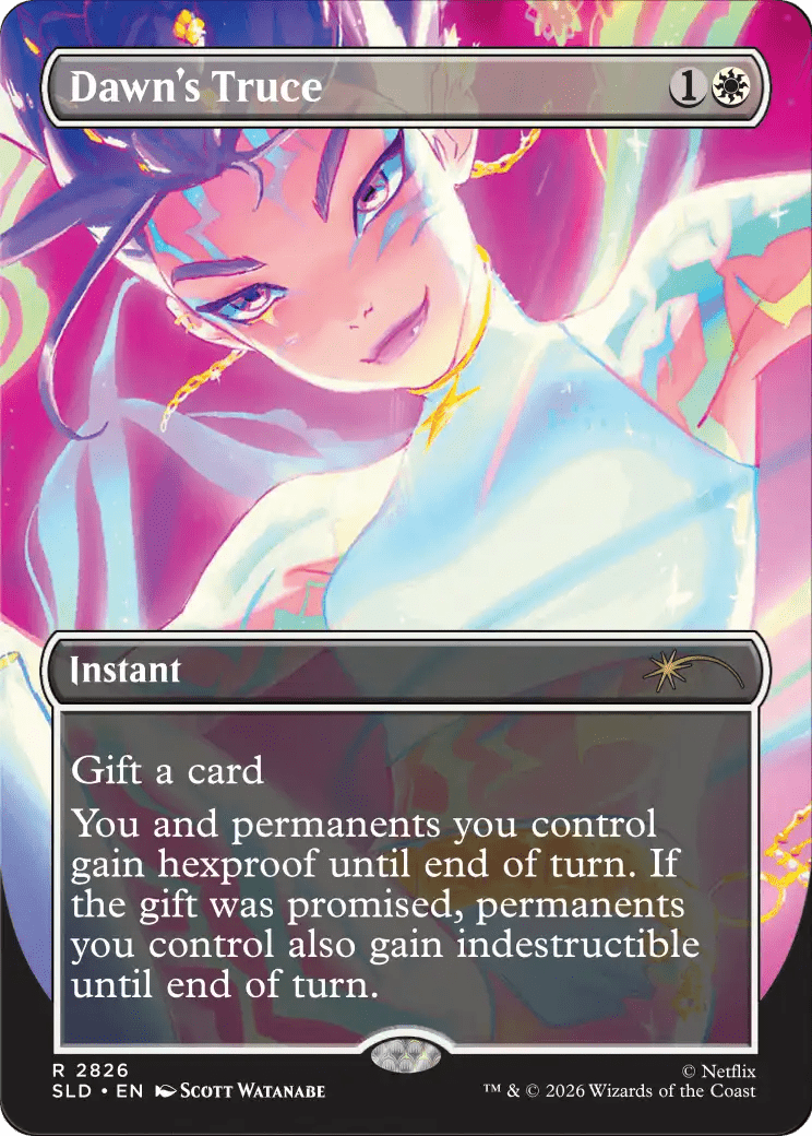 Dawn's Truce [Secret Lair Drop Series] MTG Single Magic: The Gathering  | Multizone: Comics And Games