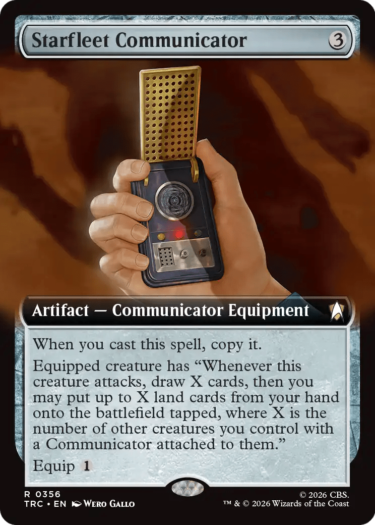 Grilka, Widowed Warrior (Borderless) [Star Trek Commander] MTG Single Magic: The Gathering  | Multizone: Comics And Games