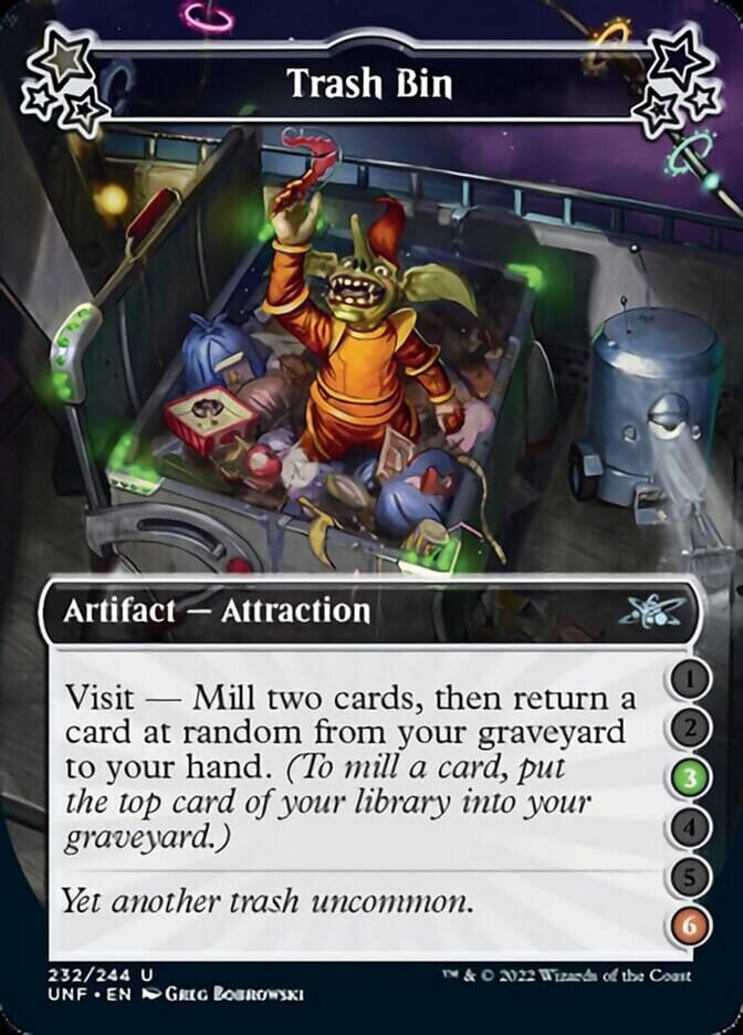 Trash Bin (3-6) [Unfinity] MTG Single Magic: The Gathering  | Multizone: Comics And Games