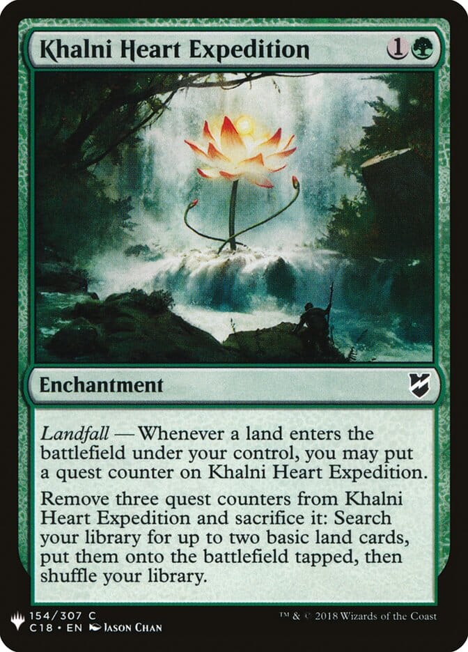 Khalni Heart Expedition [Mystery Booster] MTG Single Magic: The Gathering  | Multizone: Comics And Games