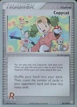 Copycat (83/109) (83/109) (Eeveelutions - Jimmy Ballard) [World Championships 2006] Pokemon Single Pokémon  | Multizone: Comics And Games