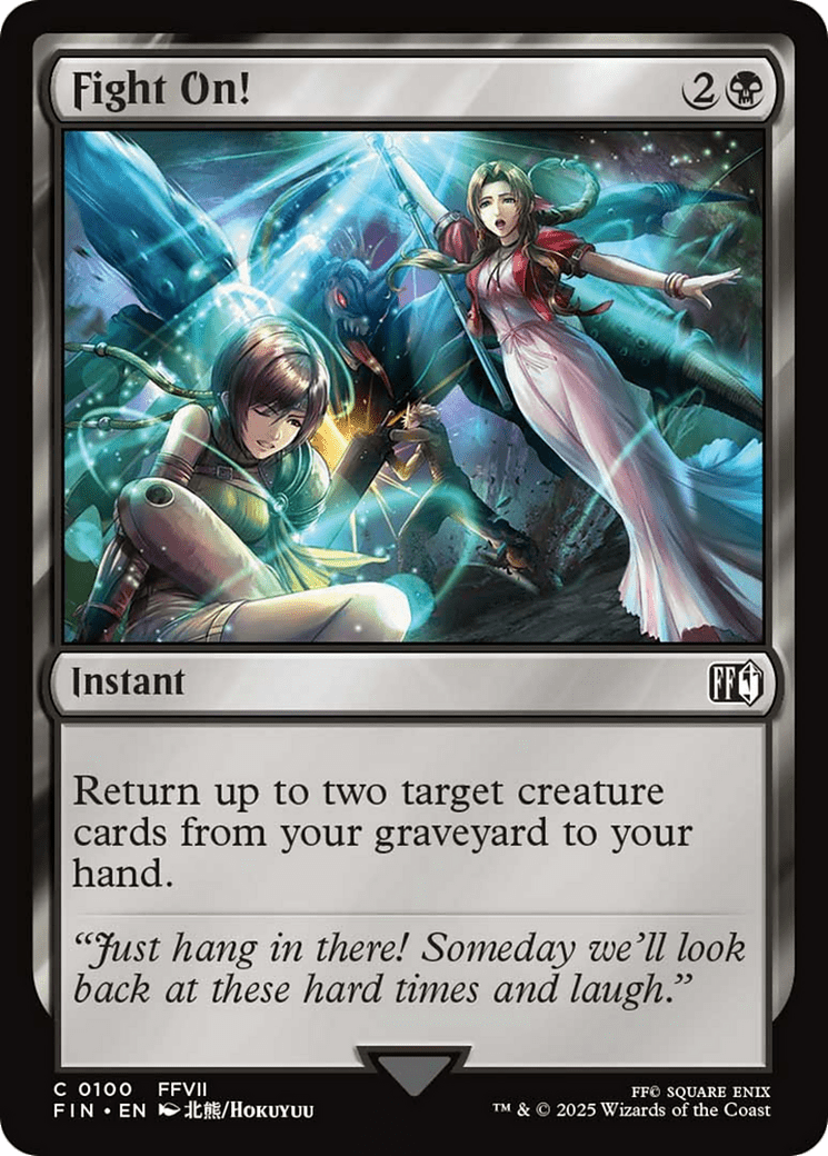 Fight On! [FINAL FANTASY] MTG Single Magic: The Gathering  | Multizone: Comics And Games