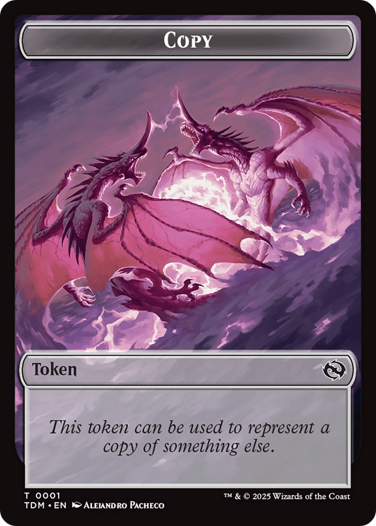 Solider (0032) // Copy Double-Sided Token [Tarkir: Dragonstorm Commander Tokens] MTG Single Magic: The Gathering  | Multizone: Comics And Games