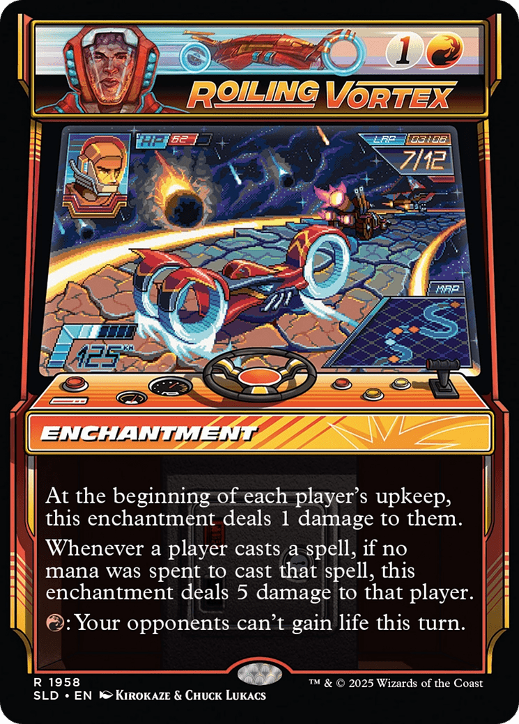 Roiling Vortex [Secret Lair Drop Series] MTG Single Magic: The Gathering  | Multizone: Comics And Games